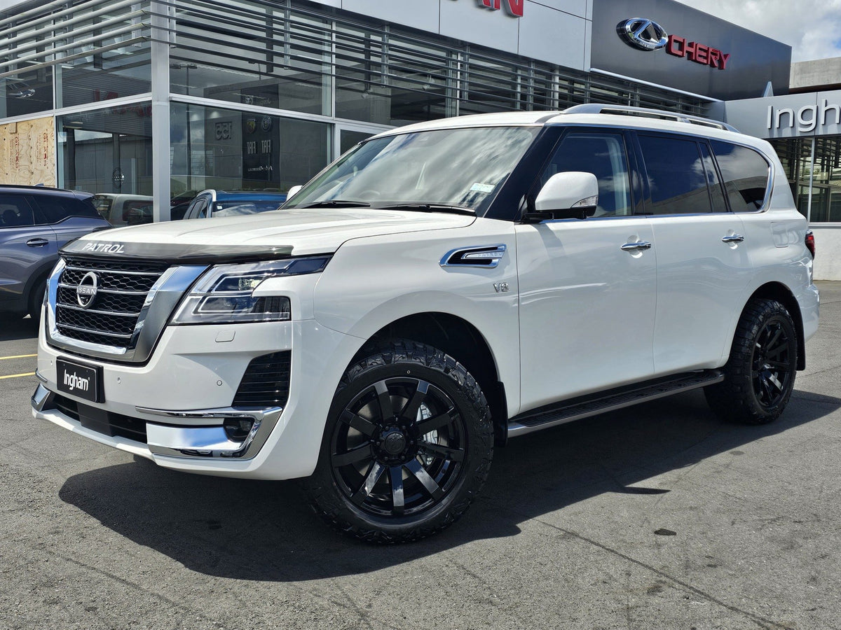 Nissan Patrol (2026) on Covert RV3