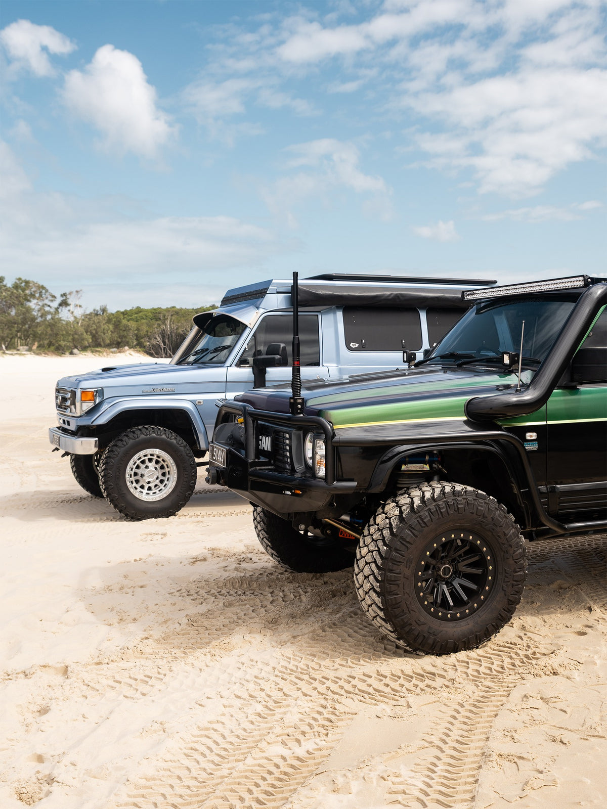 Nissan Patrol Y60/GQ (1997) on ROH Zullo