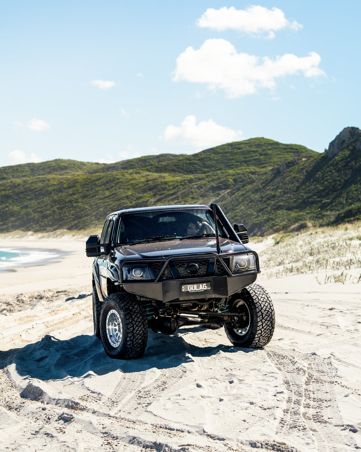 Nissan Patrol Y61/GU (2006) on ROH Assault