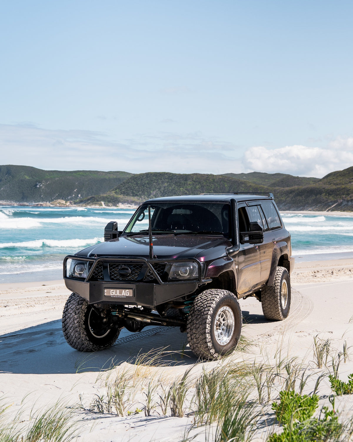 Nissan Patrol Y61/GU (2006) on ROH Assault
