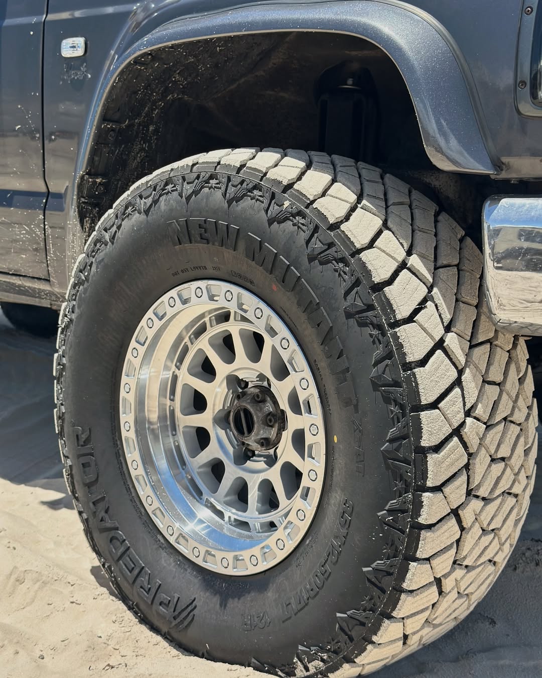 Nissan Patrol Y60/GQ (1995) on ROH Assault