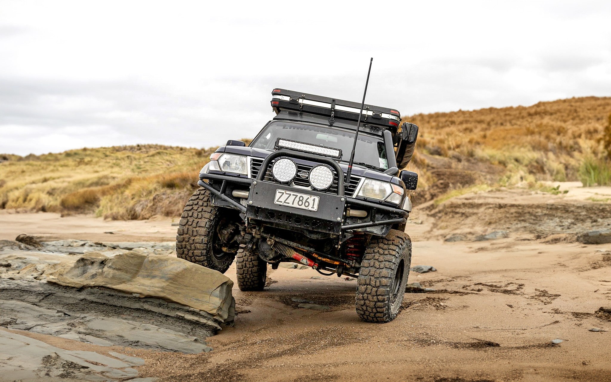 Nissan Patrol Y61 (2001) on ROH Assault – BG Marketing