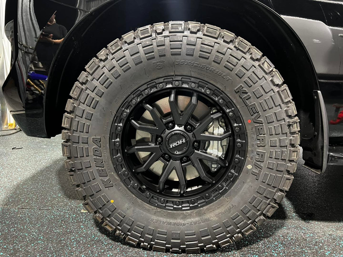 Nissan Patrol Y62 (2023) on ROH Raid