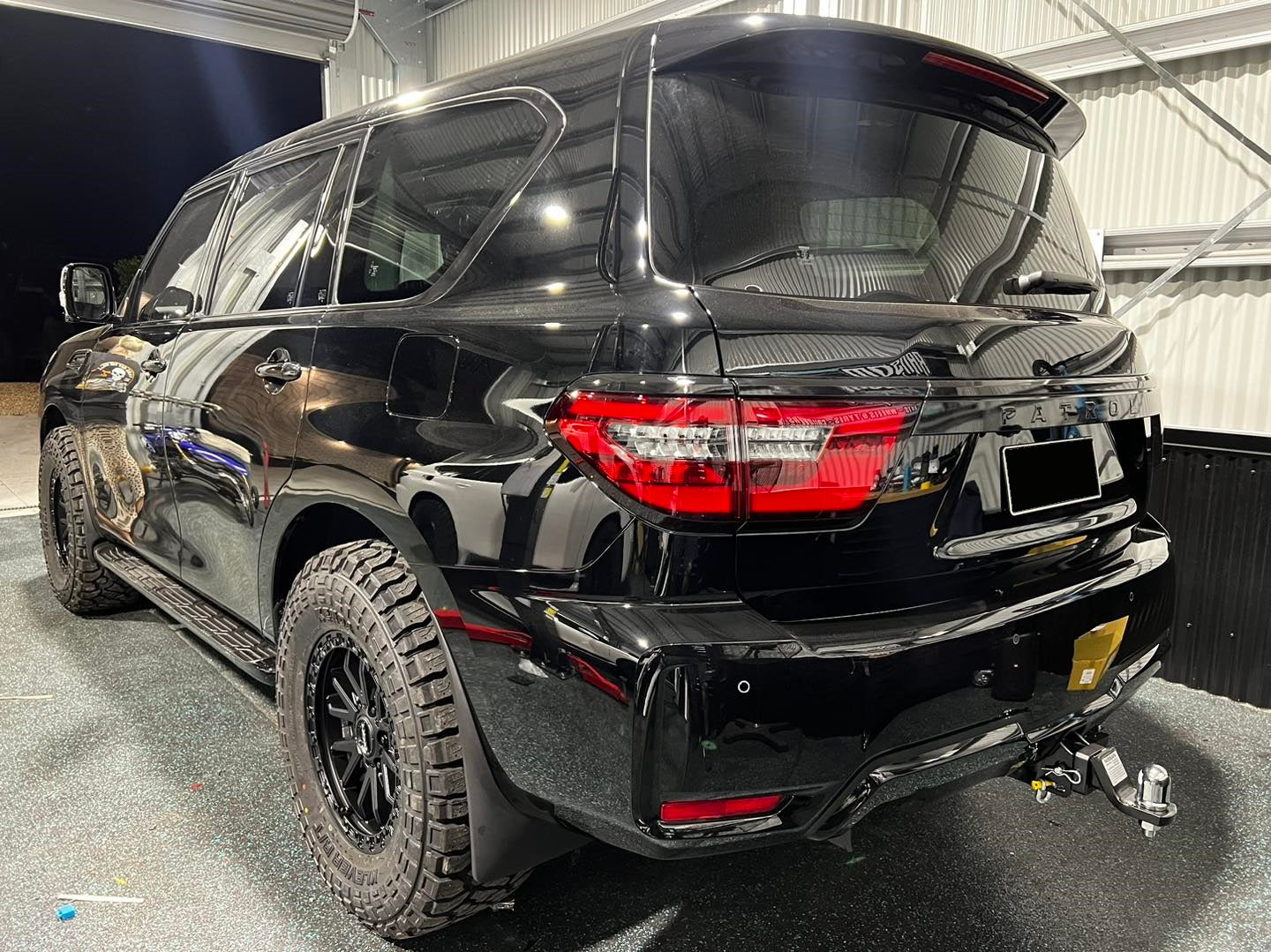 Nissan Patrol Y62 (2023) on ROH Raid – BG Marketing