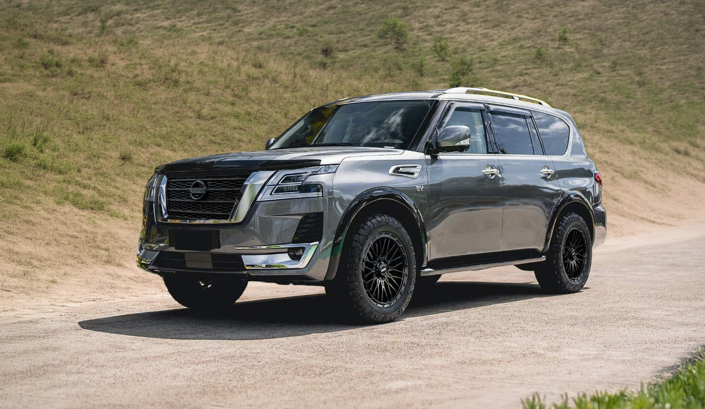 Nissan Patrol Y62 (2025) on BGW Axis