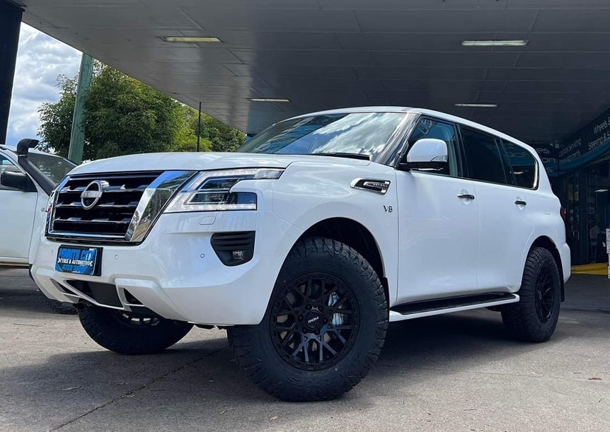 Nissan Patrol Y62 (2023) on ROH Crawler