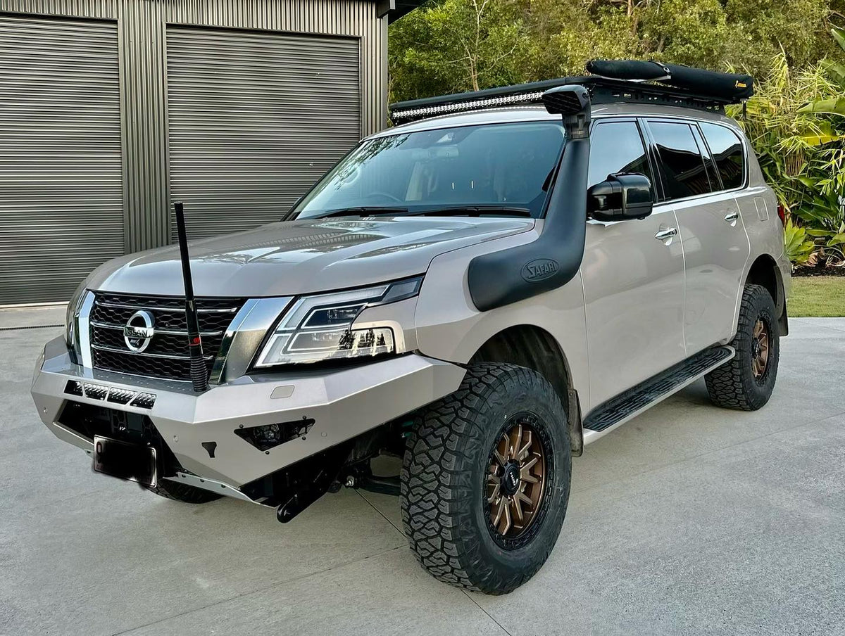 Nissan Patrol Y62 (2024) on ROH Raid