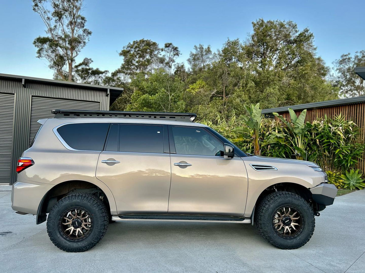 Nissan Patrol Y62 (2024) on ROH Raid