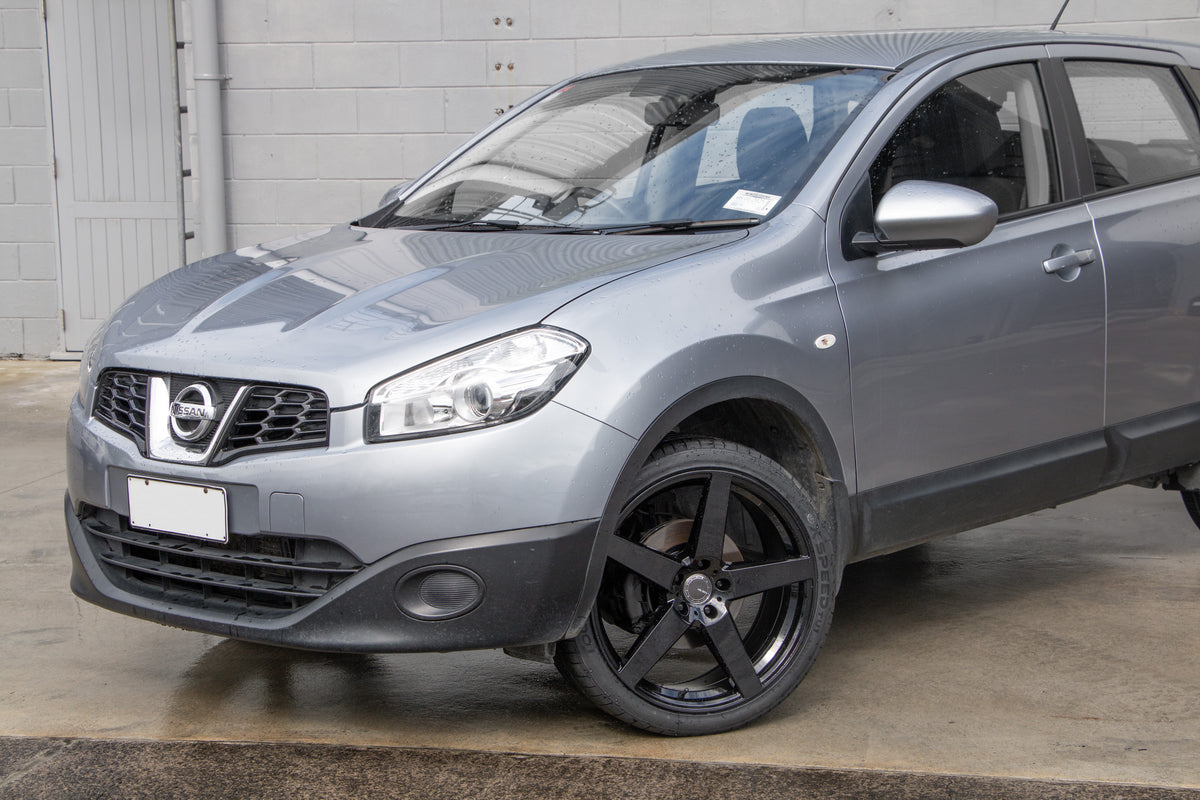 Nissan Qashqai (2012) on BGW DC