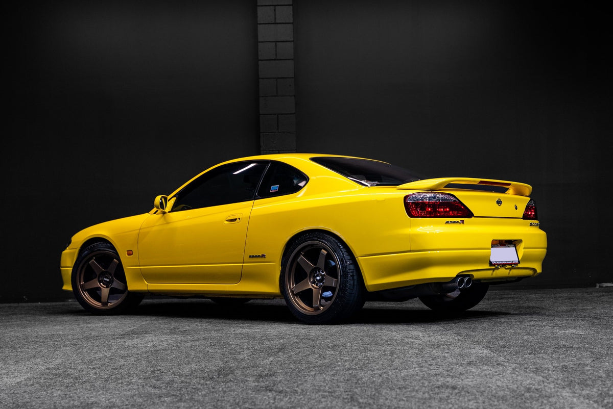 Nissan Silvia S15 (2002) on BGW DC Five