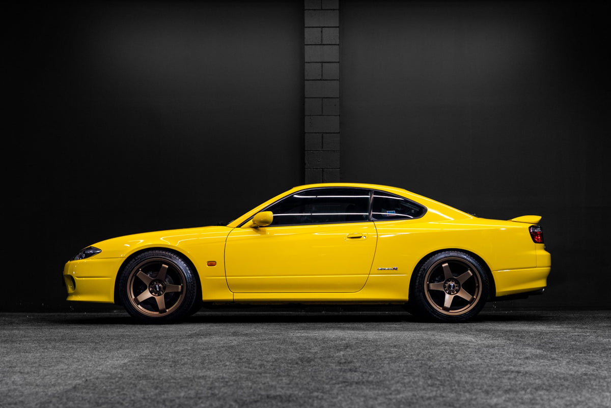 Nissan Silvia S15 (2002) on BGW DC Five