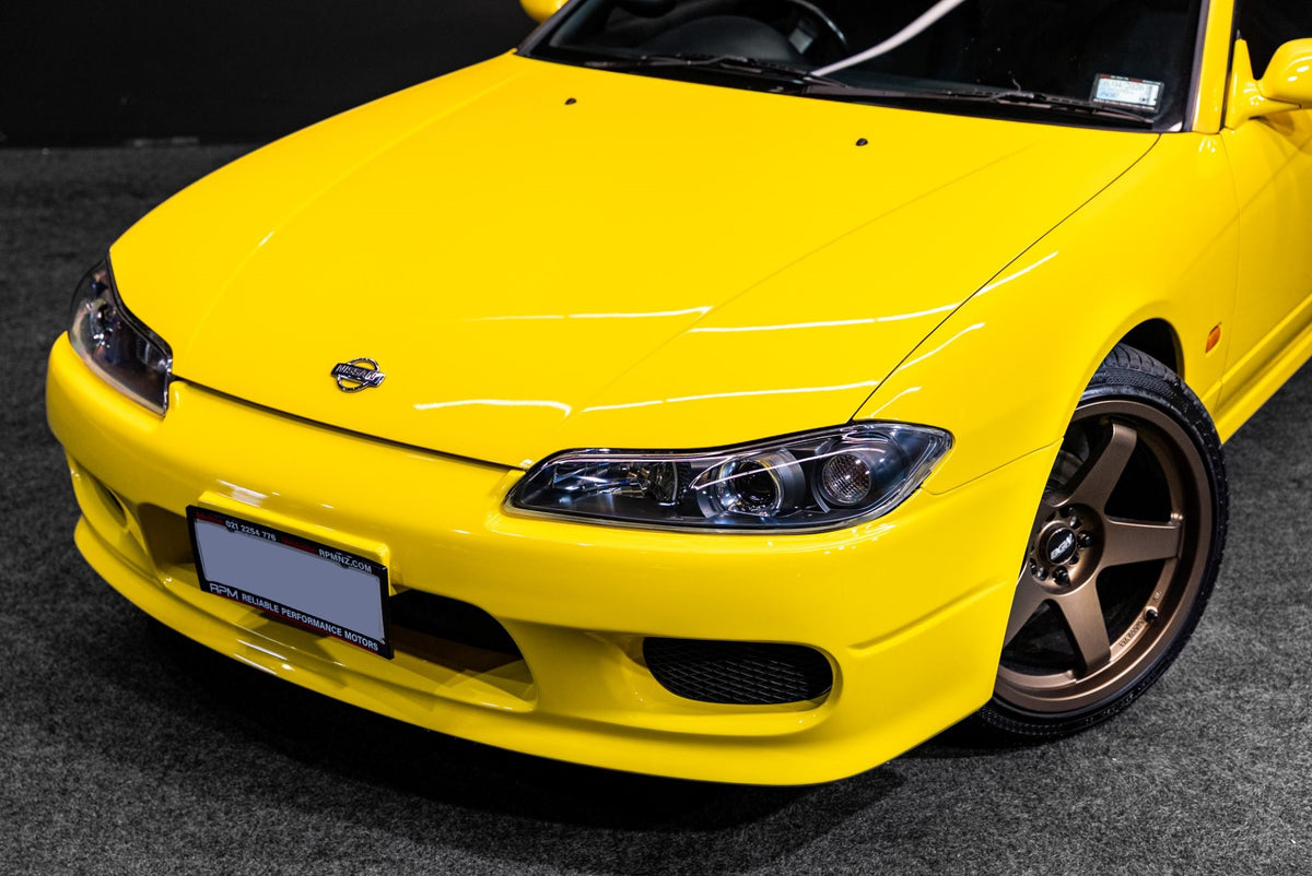 Nissan Silvia S15 (2002) on BGW DC Five