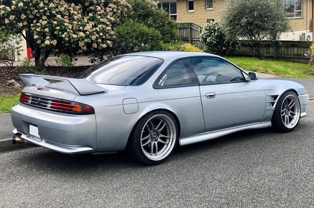 Nissan Silvia S14 (1996) on BGW DC Emotion 5