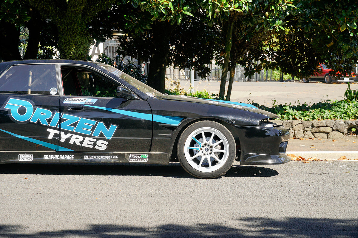 Nissan Silvia S14 on BGW JD-10
