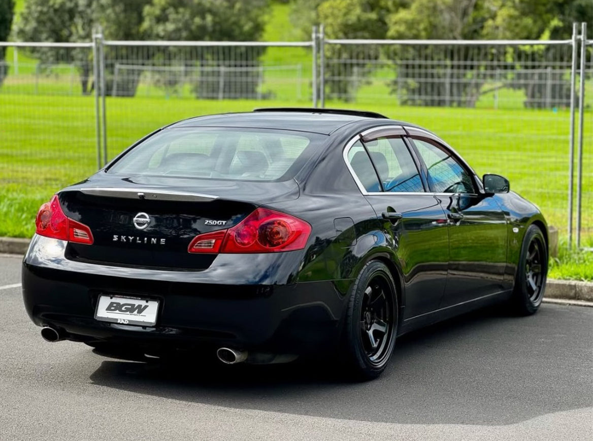 Nissan Skyline 250GT (2007) on BGW Ebisu