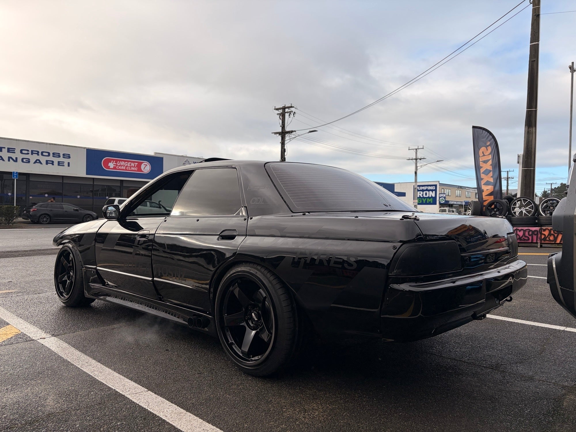 Nissan Skyline R32 (1992) on BGW DC Five