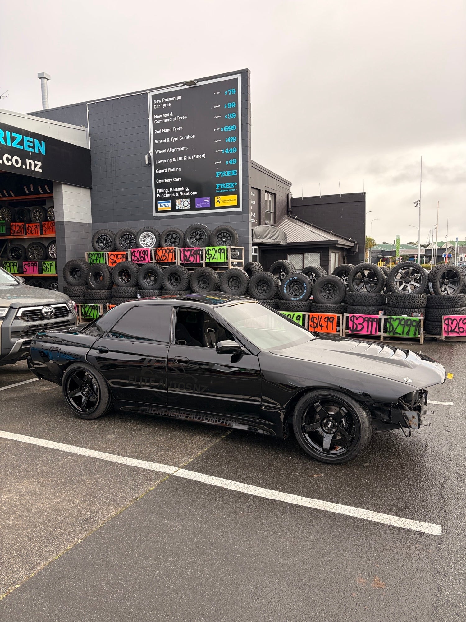 Nissan Skyline R32 (1992) on BGW DC Five