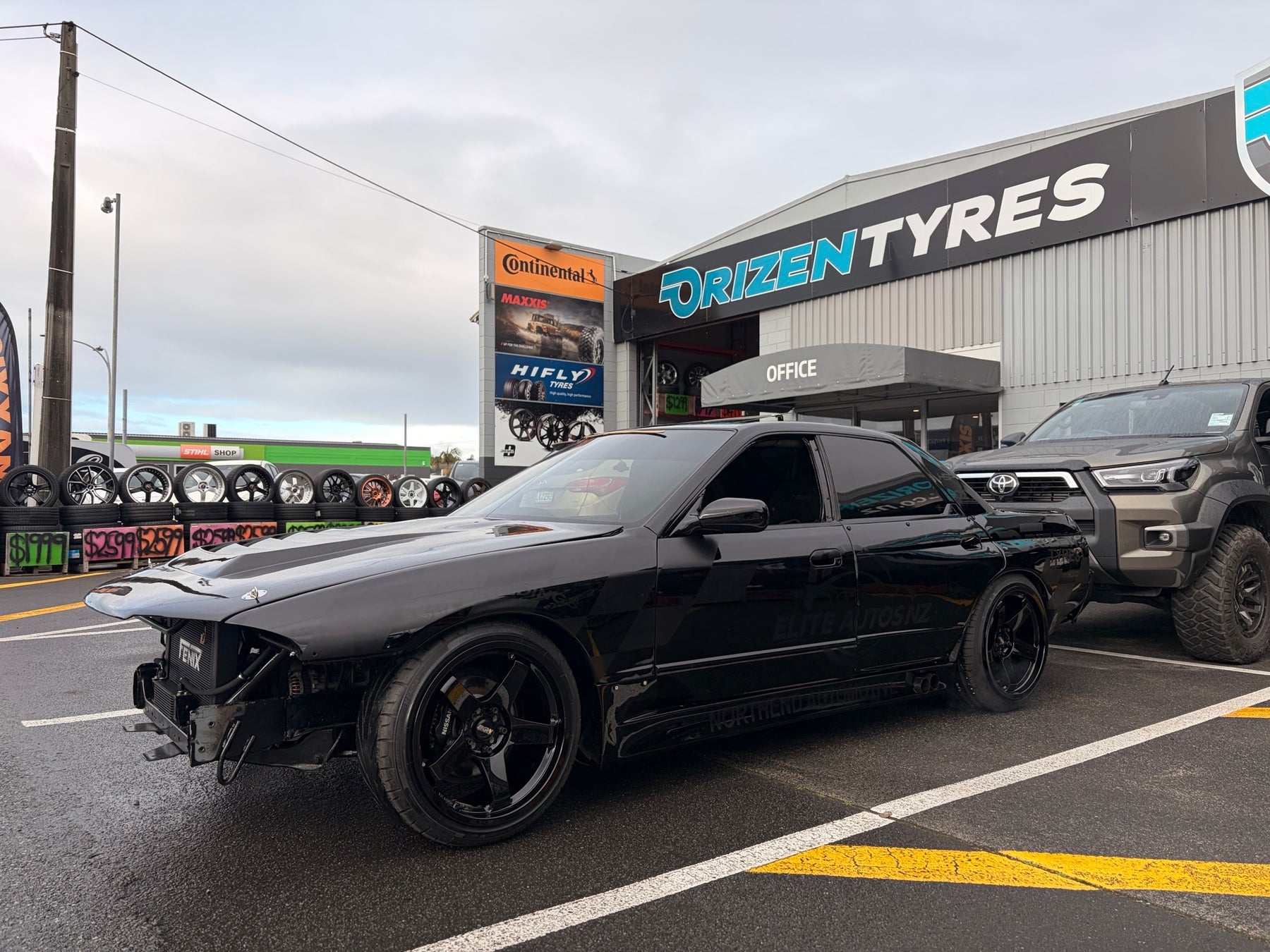 Nissan Skyline R32 (1992) on BGW DC Five
