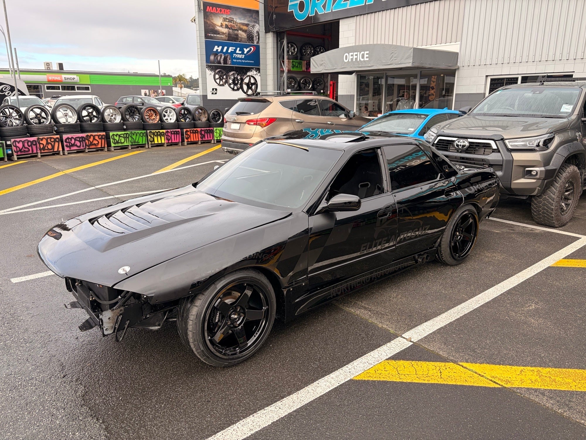 Nissan Skyline R32 (1992) on BGW DC Five