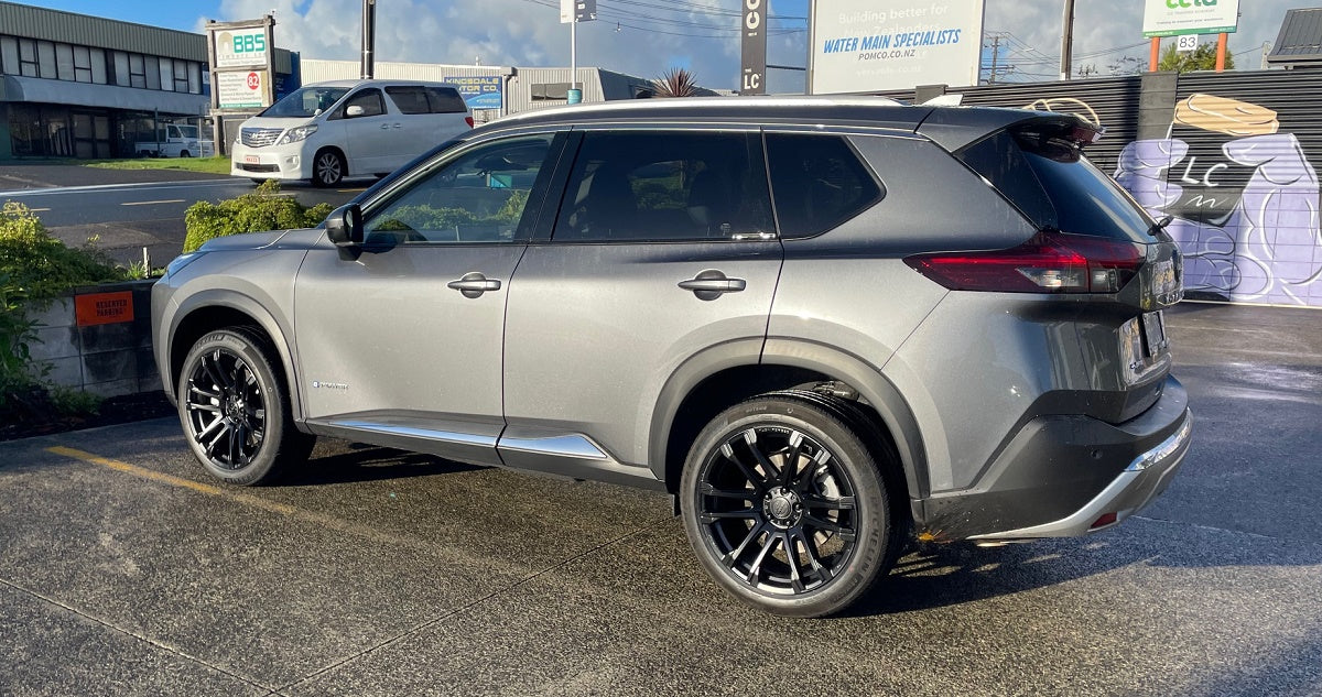 Nissan X-Trail (2025) on COVERT RV4