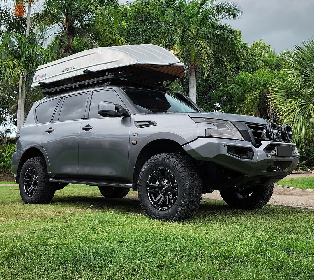 Nissan Patrol Y62 (2023) on ROH Vapour