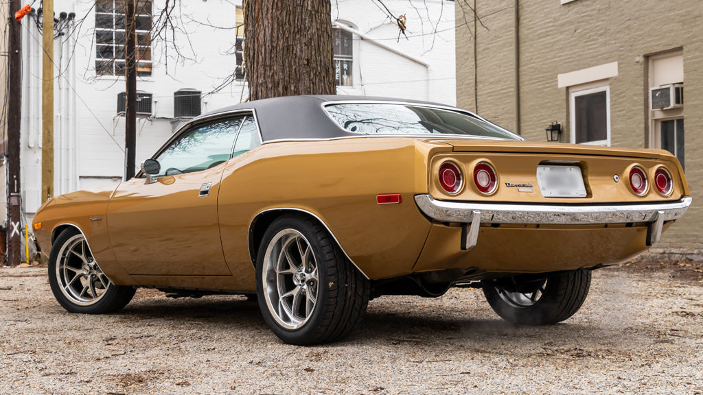 Plymouth Barracuda (1970) on Ridler R661