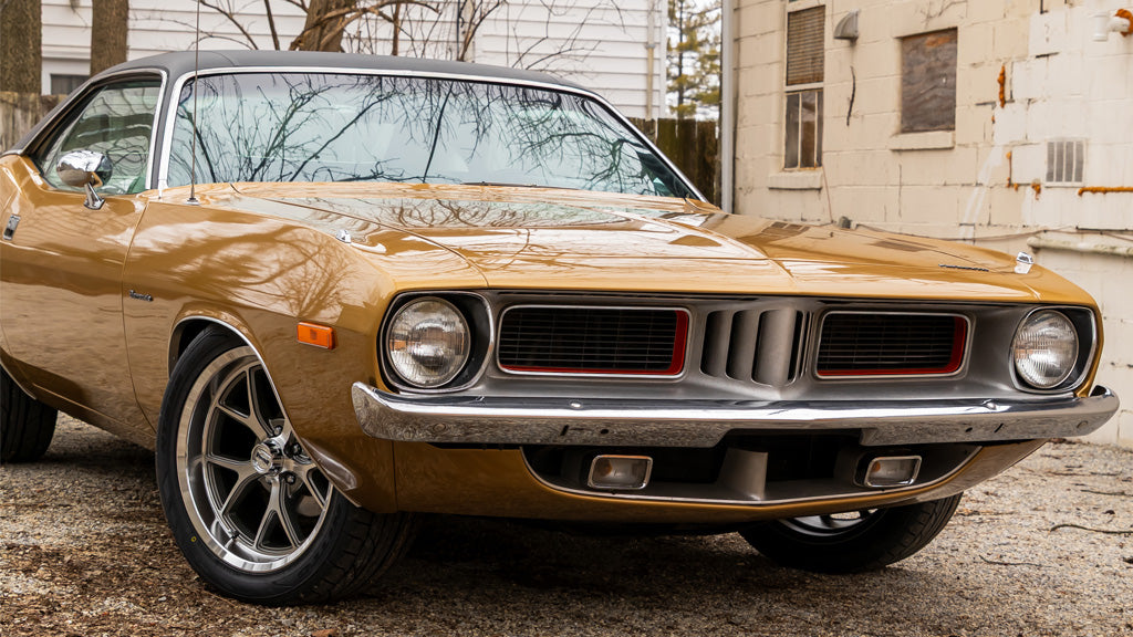 Plymouth Barracuda (1970) on Ridler R661