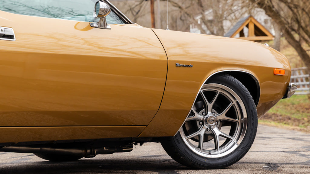 Plymouth Barracuda (1970) on Ridler R661