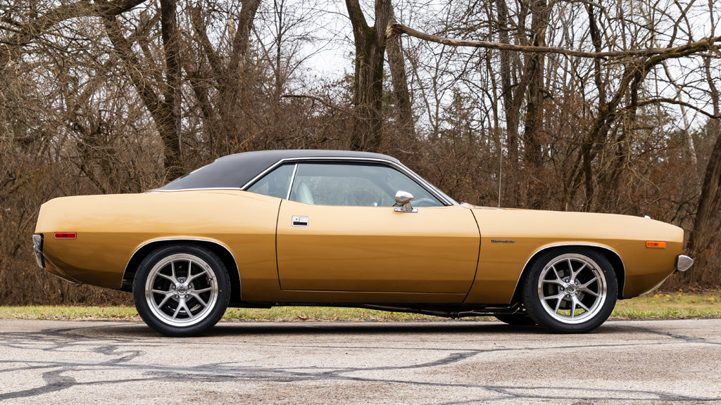 Plymouth Barracuda (1970) on Ridler R661