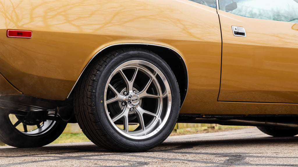 Plymouth Barracuda (1970) on Ridler R661