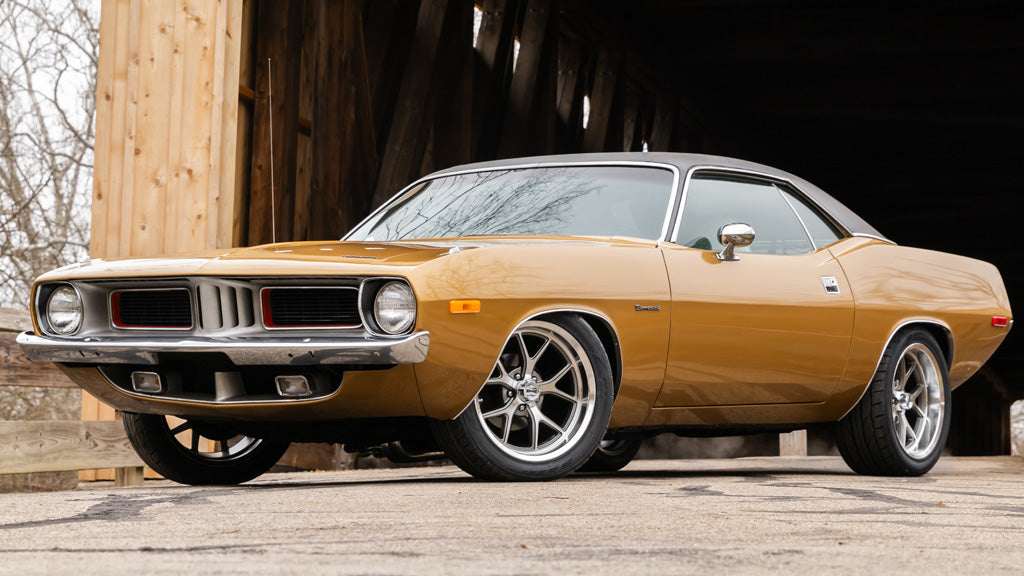 Plymouth Barracuda (1970) on Ridler R661