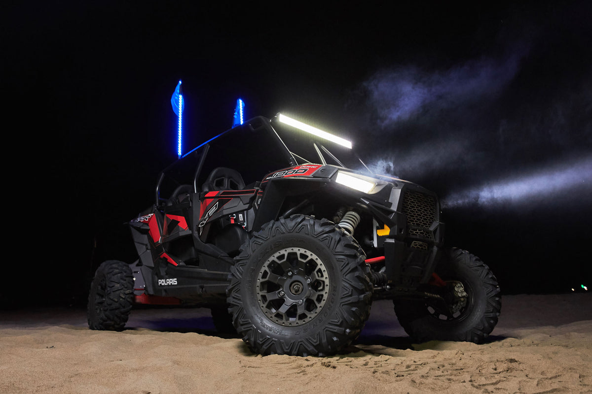 Polaris RZR XP 1000 on Black Rhino Warlord UTV