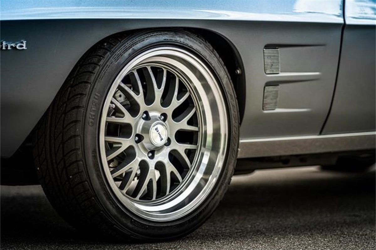 Pontiac Firebird (1969) on Ridler R607