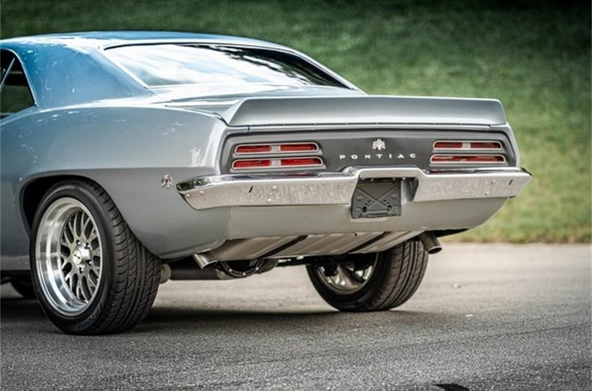 Pontiac Firebird (1969) on Ridler R607