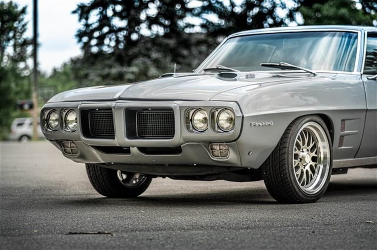 Pontiac Firebird (1969) on Ridler R607