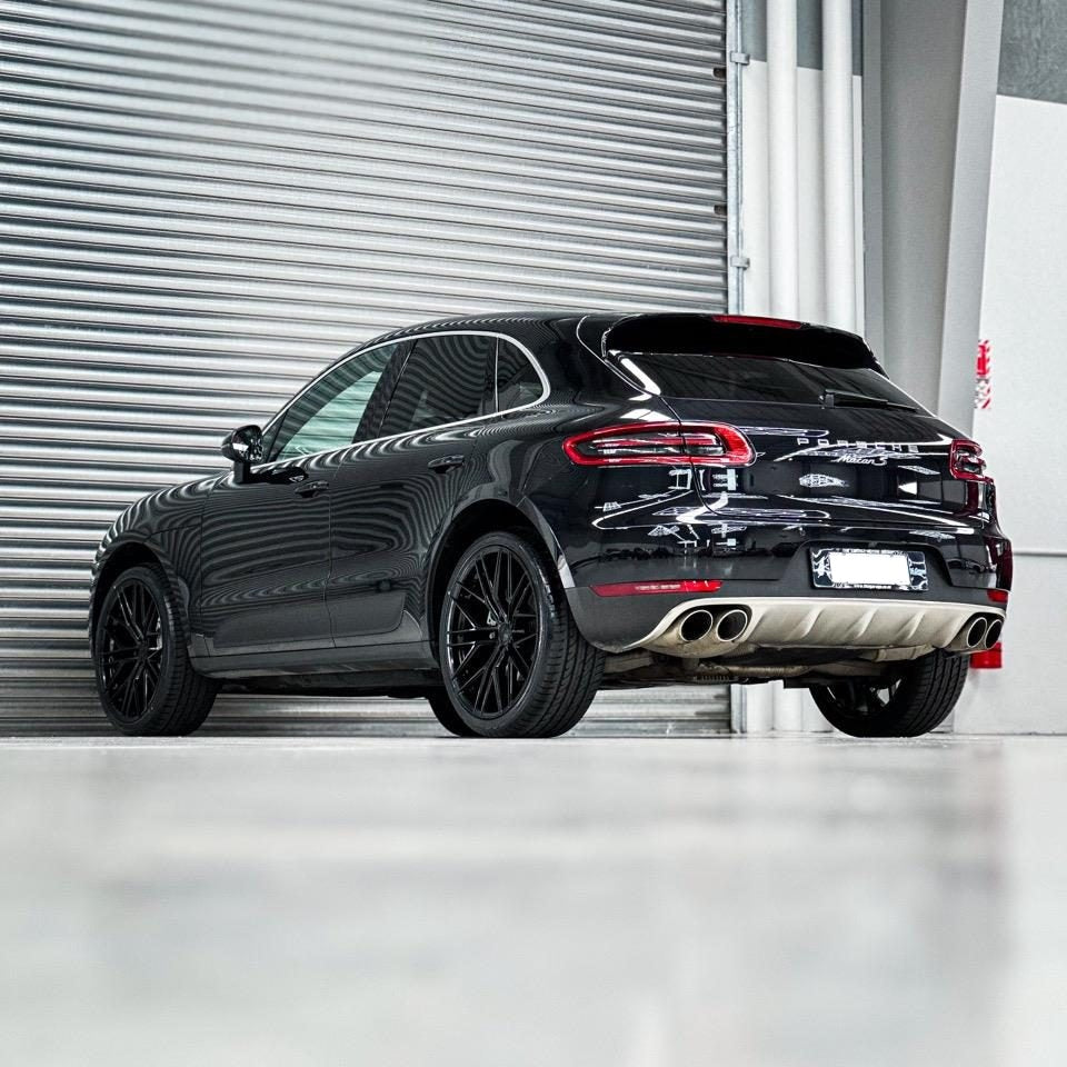 Porsche Macan S (2014) on BGW Prost