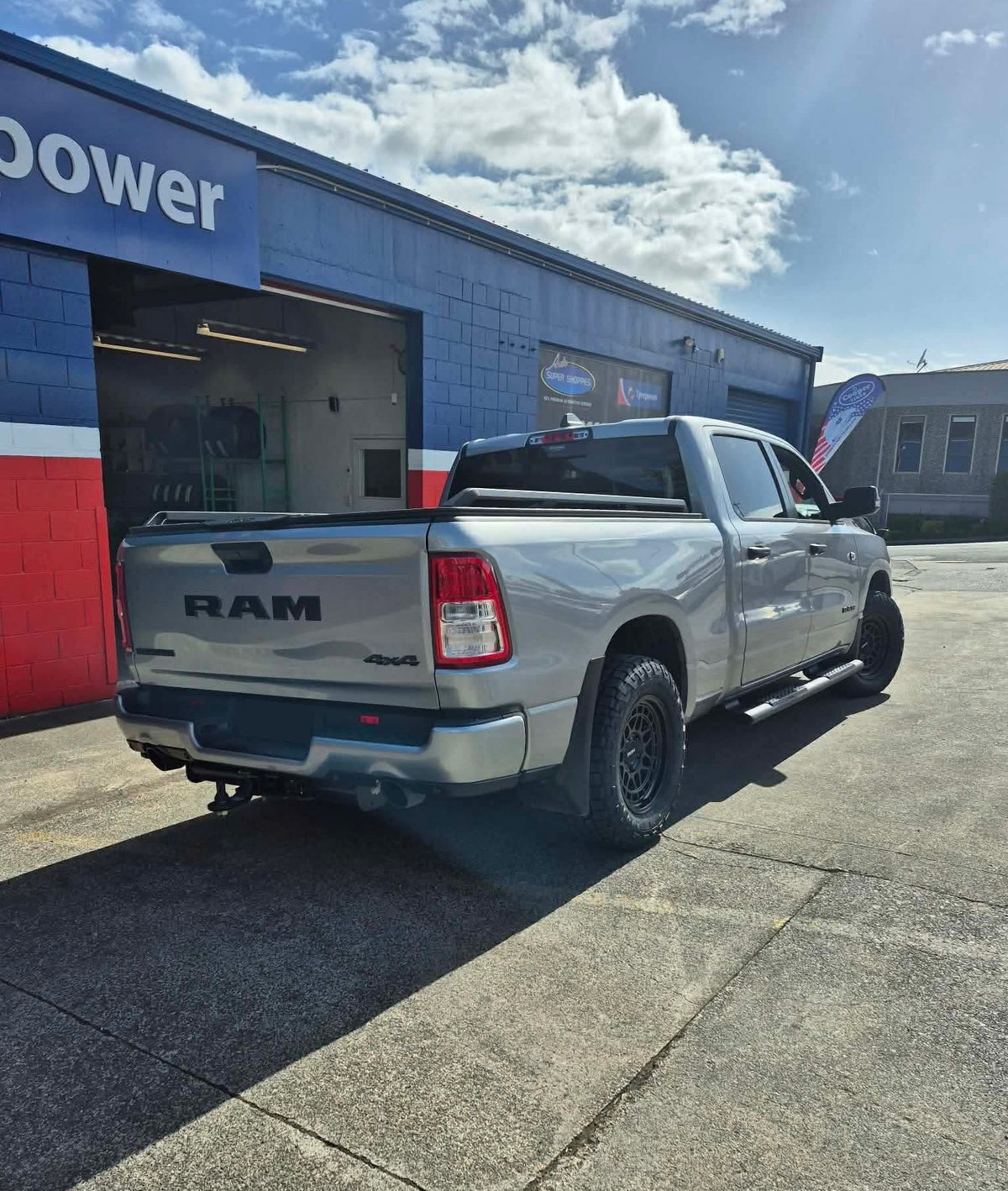 RAM 1500 (2025) on ROH Lotus