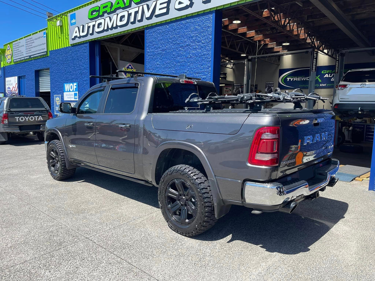 RAM 1500 Laramie (2022) on Black Rhino Wanaka