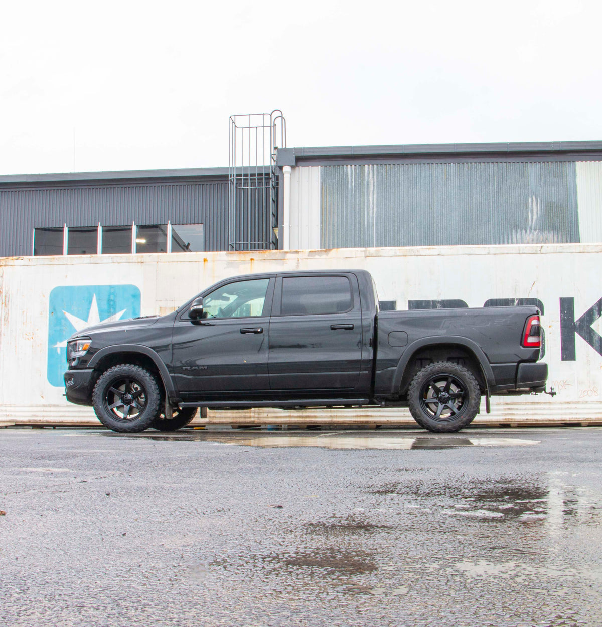RAM Rebel (2018) on BGW Escobar