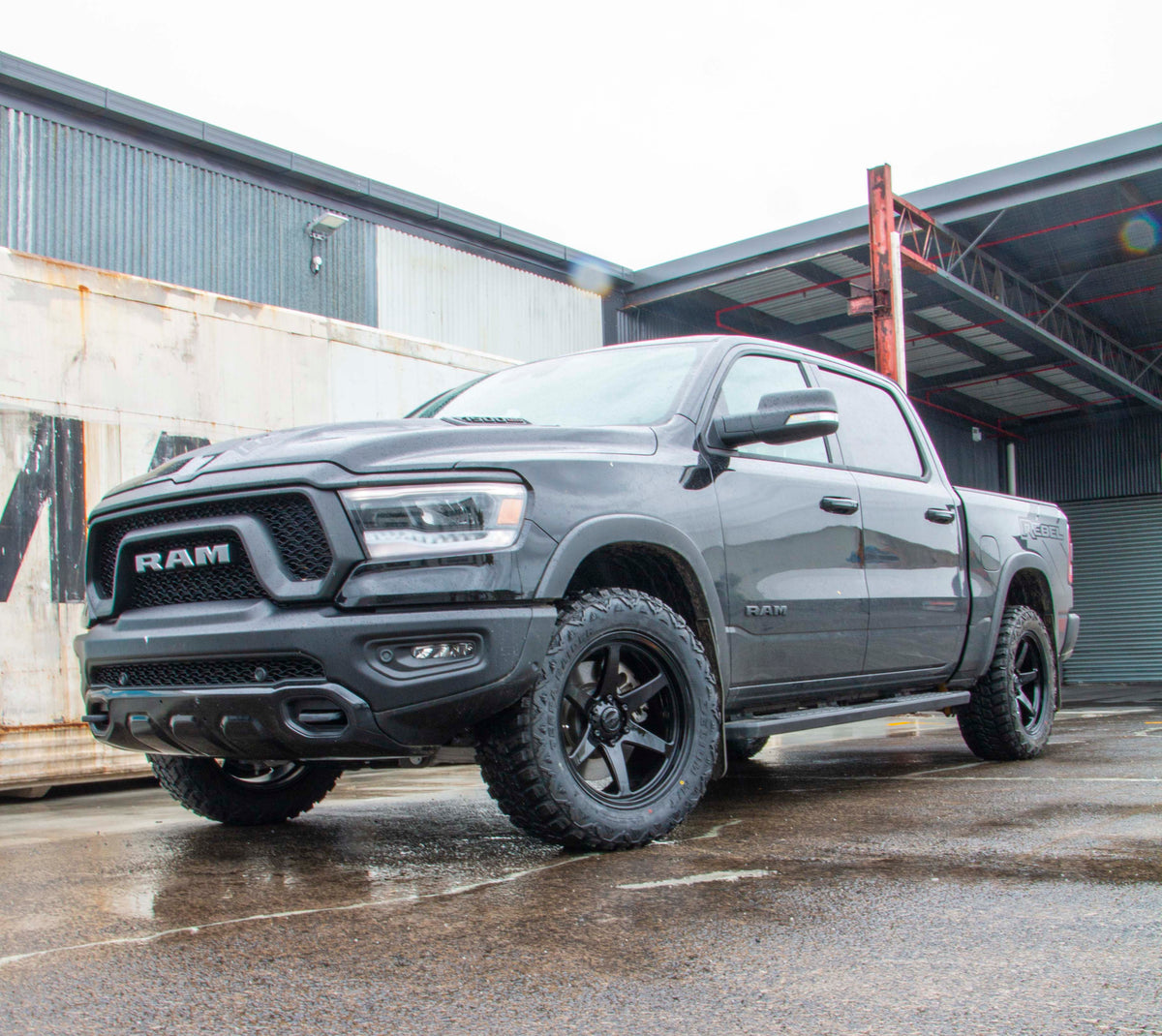 RAM Rebel (2018) on BGW Escobar