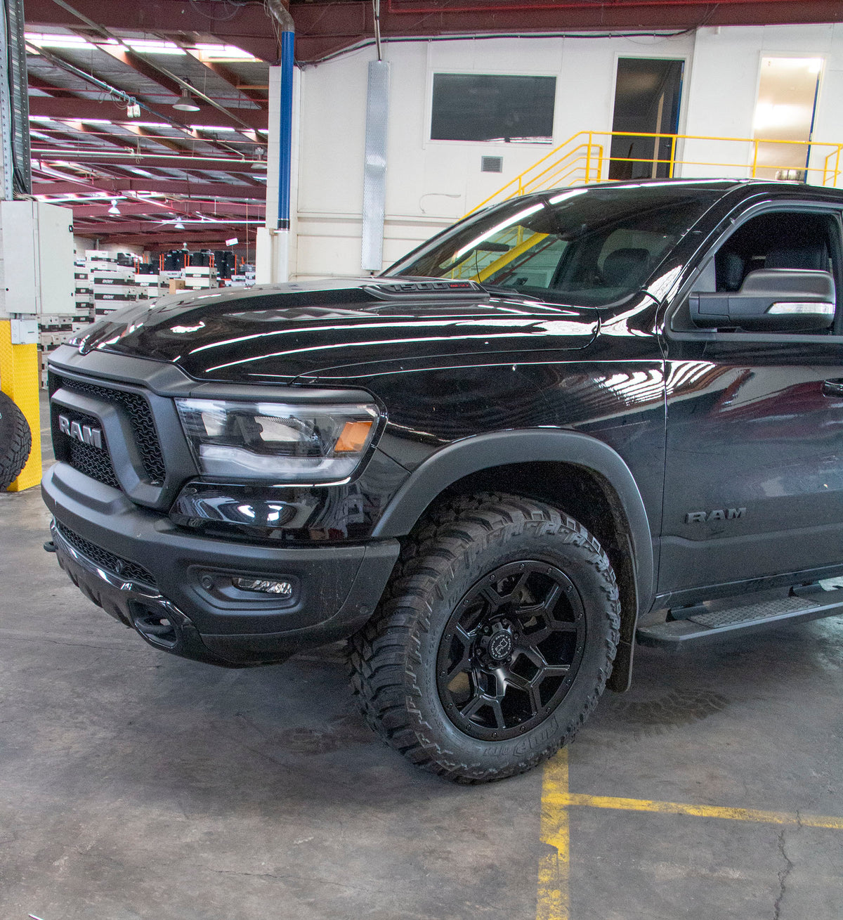 RAM Rebel (2021) on Black Rhino Overland