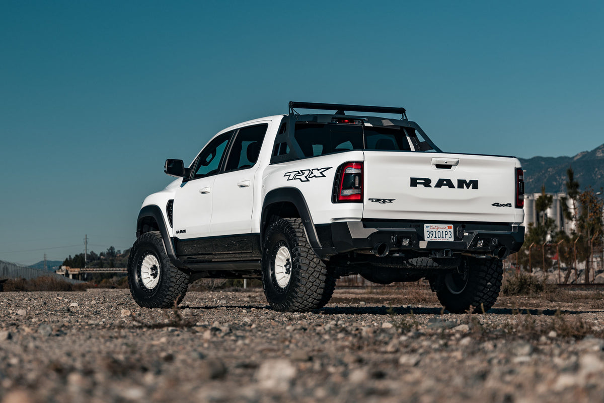 RAM TRX (2022) on Black Rhino Barrage