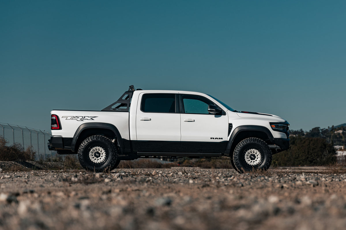 RAM TRX (2022) on Black Rhino Barrage