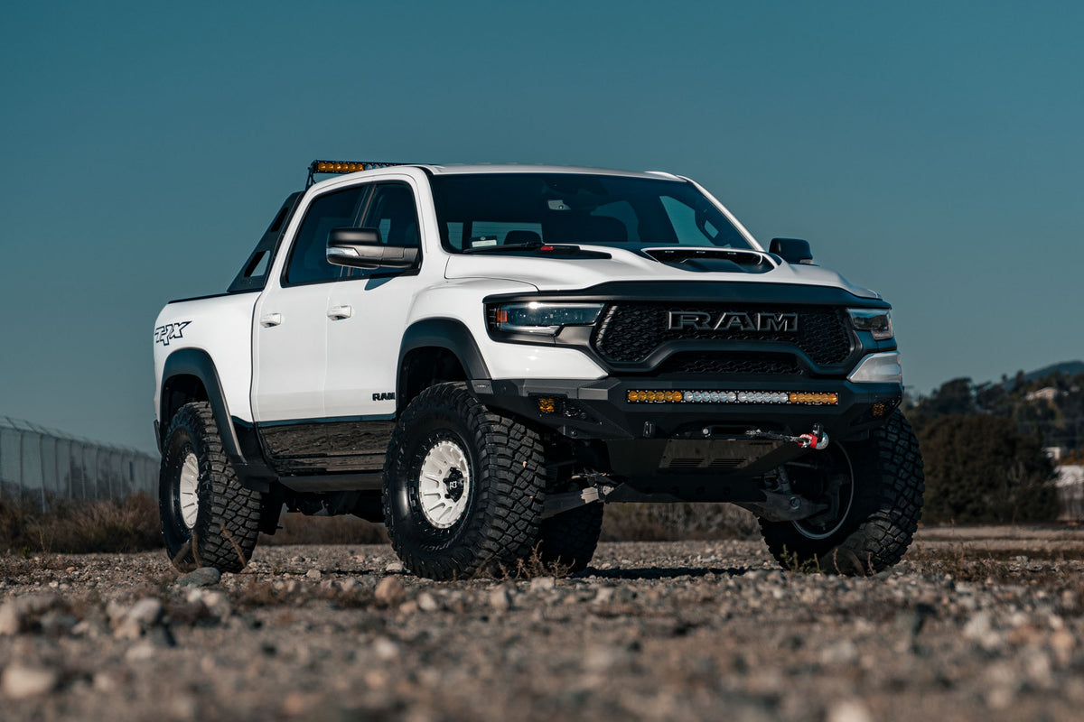 RAM TRX (2022) on Black Rhino Barrage