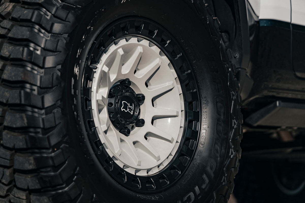 RAM TRX (2022) on Black Rhino Barrage
