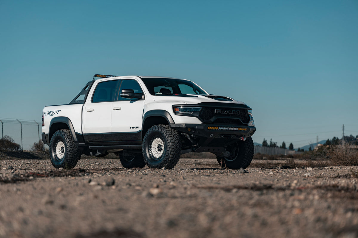 RAM TRX (2022) on Black Rhino Barrage