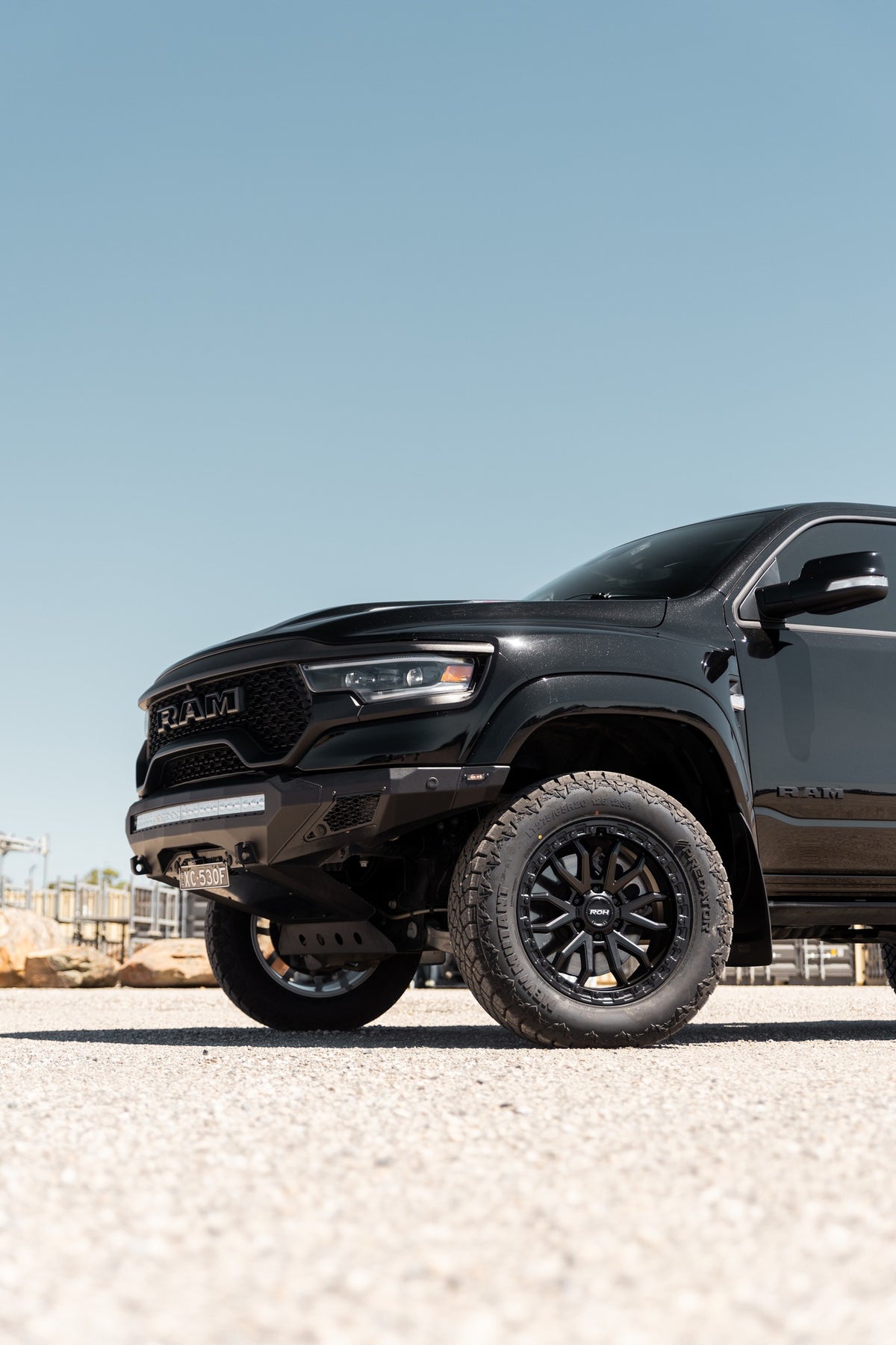 RAM 1500 TRX on ROH Raid