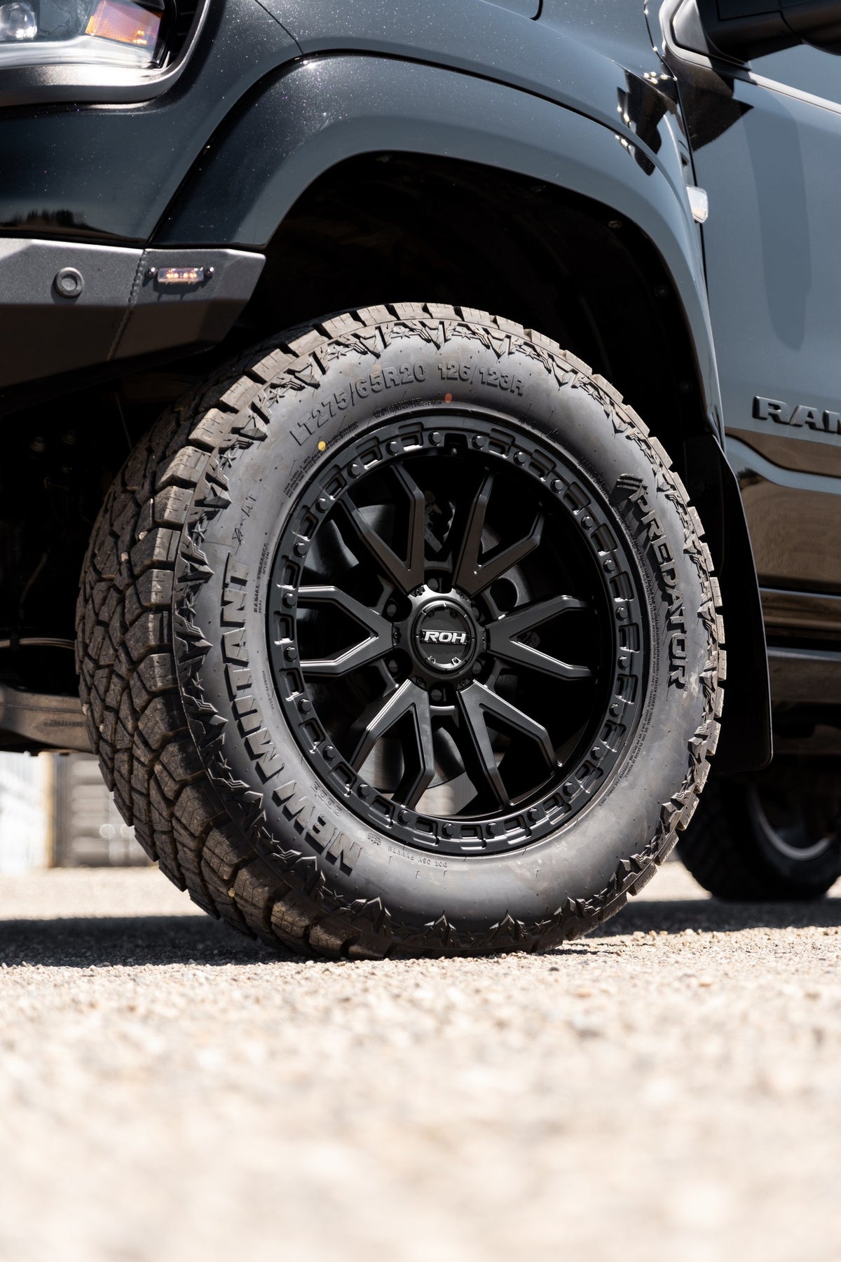 RAM 1500 TRX on ROH Raid