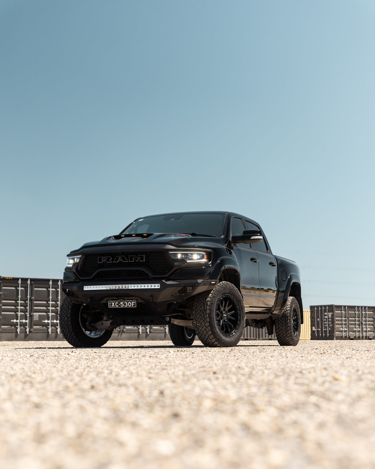 RAM 1500 TRX on ROH Raid