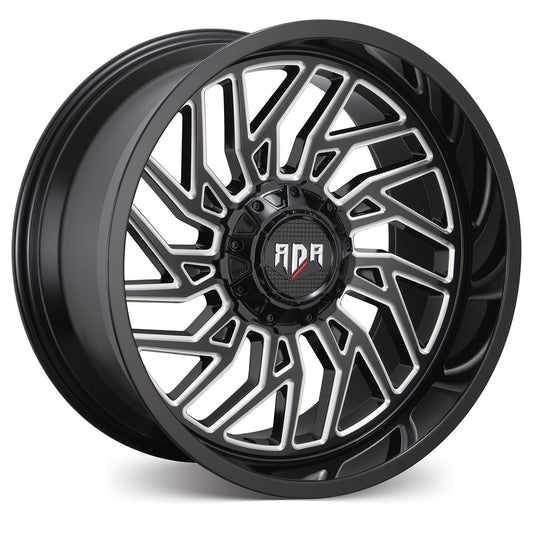 Red Dirt Road RD50 Gloss Black w/Milled Edge